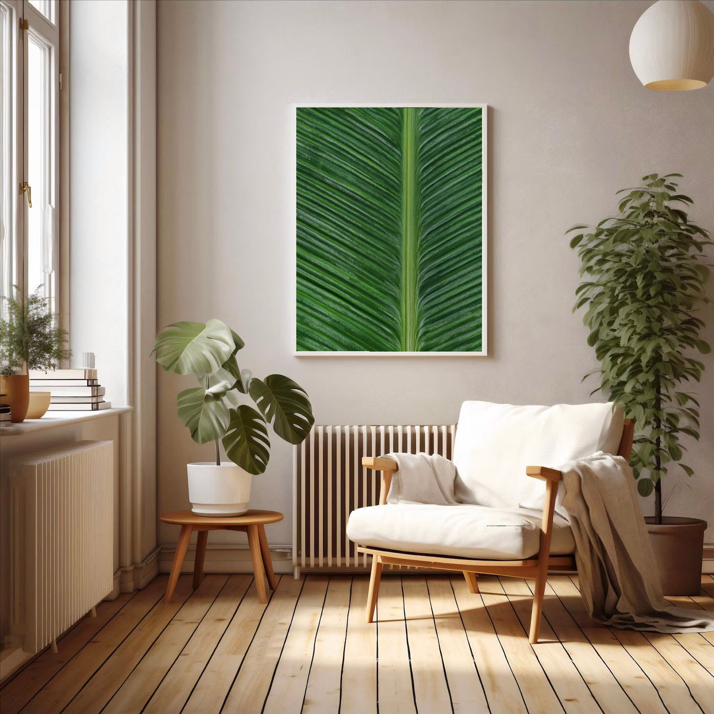 Lush Foliage Texture | Emerald Frond