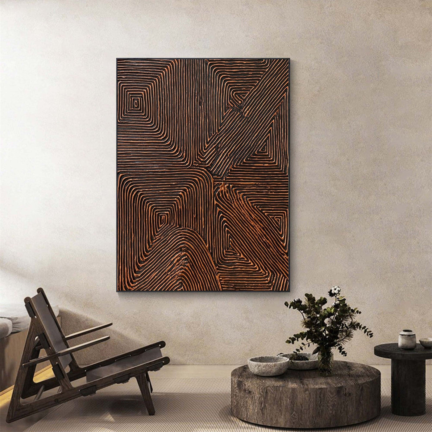 Geometric Pulse Rhythm | Copper Maze