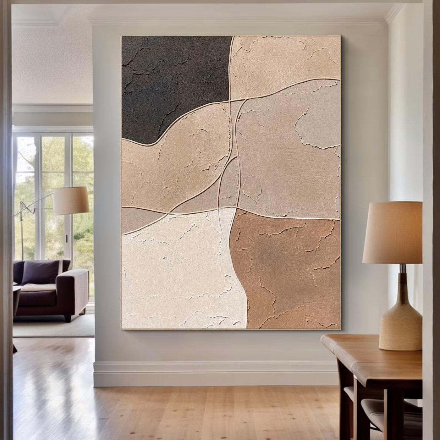 Layered Earth Contours | Soft Divide