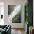 Fractured Light Vein | Silver Rift