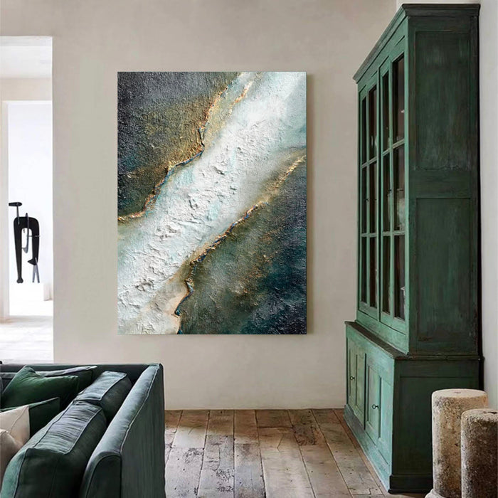 Fractured Light Vein | Silver Rift