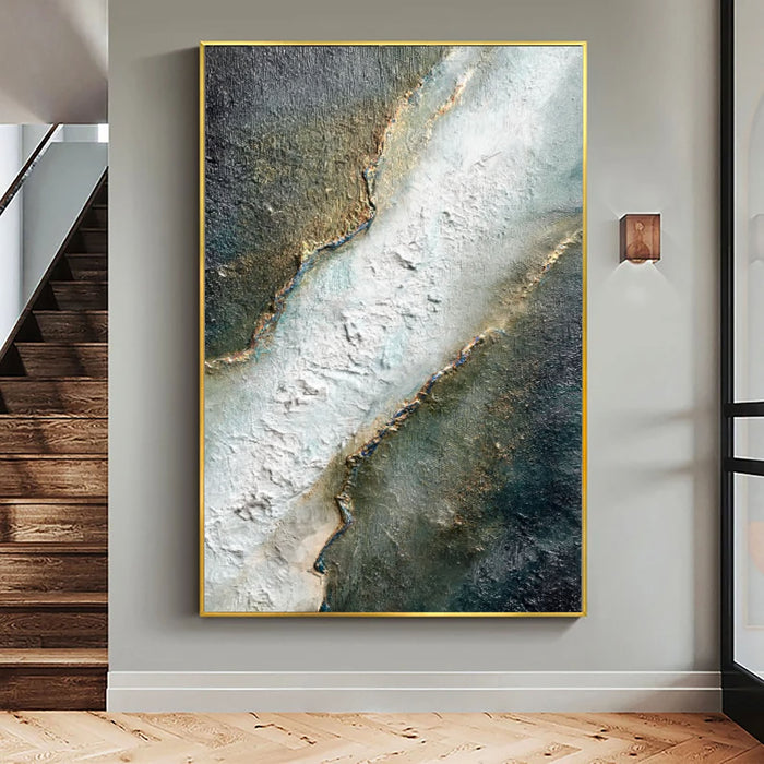 Fractured Light Vein | Silver Rift
