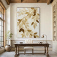 Textured Gilded Foliage | Golden Boughs