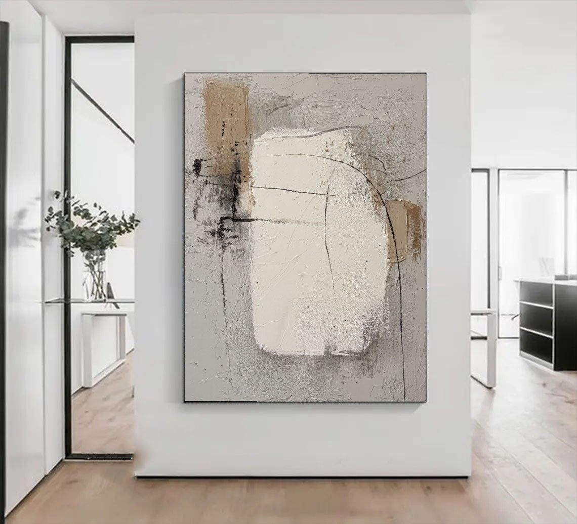 Minimalist Gesture Balance | Soft Frame