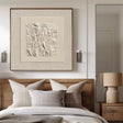 Textured White Relief | Inner Square