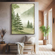 Misty Woodland Repose | Pine Glade