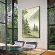 Misty Woodland Repose | Pine Glade