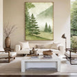 Misty Woodland Repose | Pine Glade
