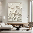 Textured Beige Dynamics | Neutral Wave