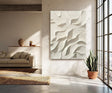 Textured Beige Dynamics | Neutral Wave