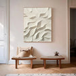 Textured Beige Dynamics | Neutral Wave
