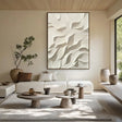 Textured Beige Dynamics | Neutral Wave