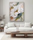 Luminous White Blossoms | Gold Dust