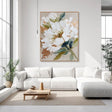 Luminous White Blossoms | Gold Dust