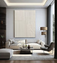 Textured White Mosaic | Minimalist Patch