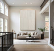 Textured White Mosaic | Minimalist Patch