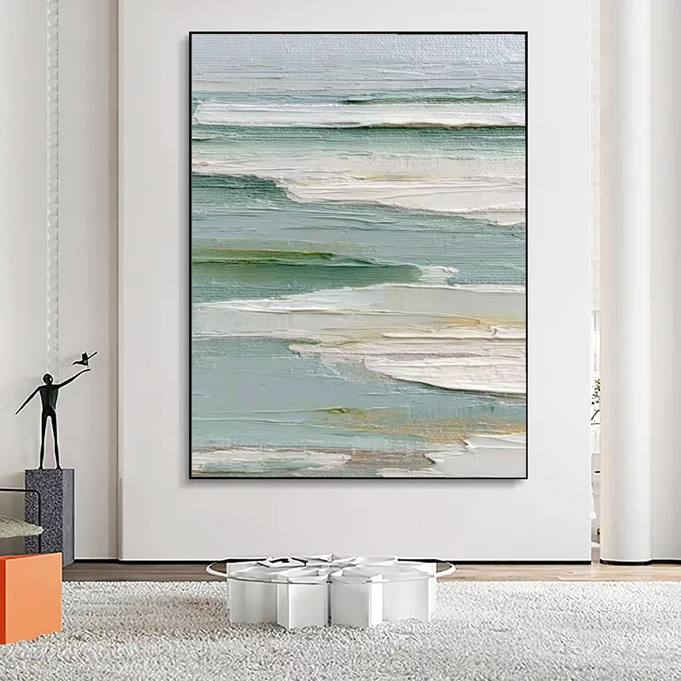 Serene Tide Layers | Soft Horizon