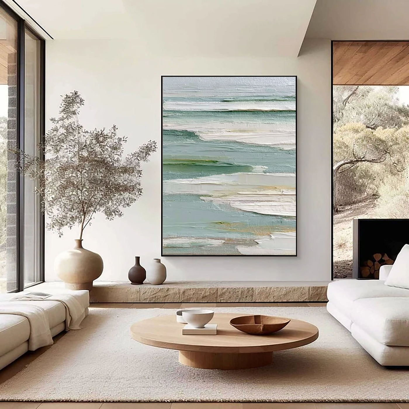 Serene Tide Layers | Soft Horizon