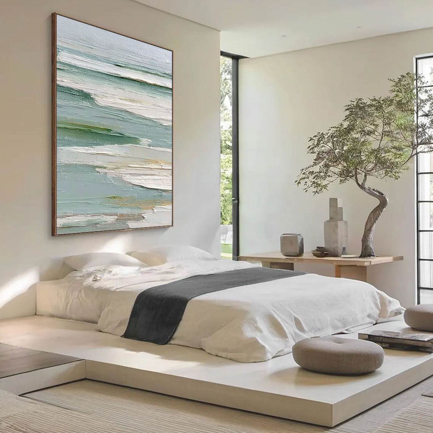 Serene Tide Layers | Soft Horizon
