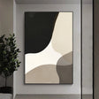 Textured Neutral Geometry | Monochrome Blend