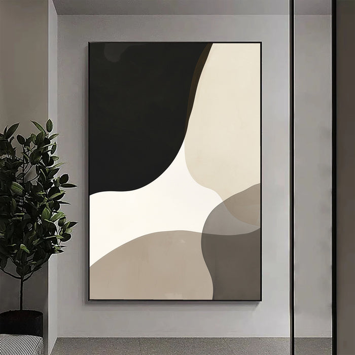 Textured Neutral Geometry | Monochrome Blend