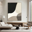 Textured Neutral Geometry | Monochrome Blend