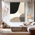 Textured Neutral Geometry | Monochrome Blend