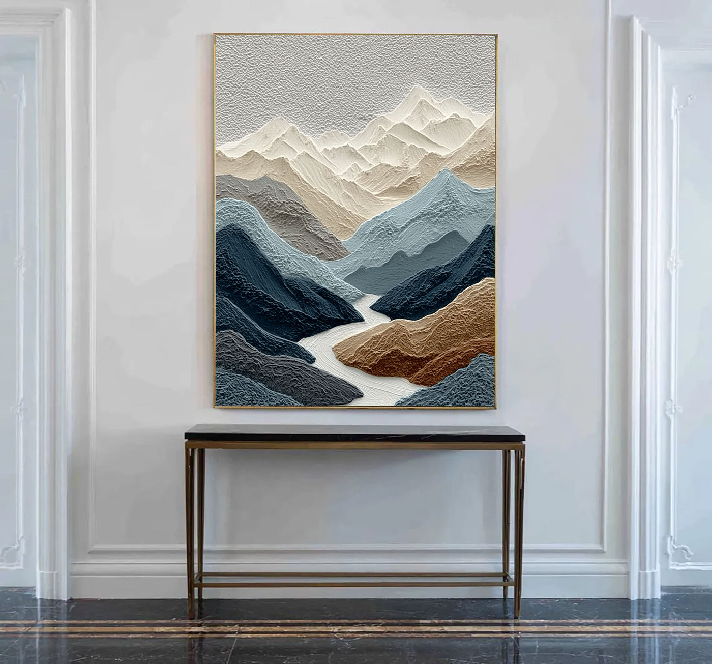 Layered Mountain Reverie | Earth & Sky