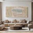 Layered Neutral Serenity | Soft Blue Hues