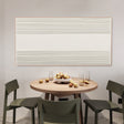 Textured Linear Grace | Ivory Panels