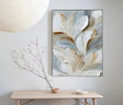 Sculpted Petal Grace | Soft Neutrals
