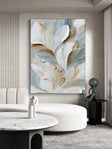 Sculpted Petal Grace | Soft Neutrals