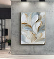 Sculpted Petal Grace | Soft Neutrals