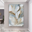 Sculpted Petal Grace | Soft Neutrals