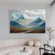 Majestic Alpine Vista | Snow & Sky
