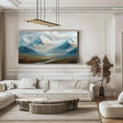 Majestic Alpine Vista | Snow & Sky