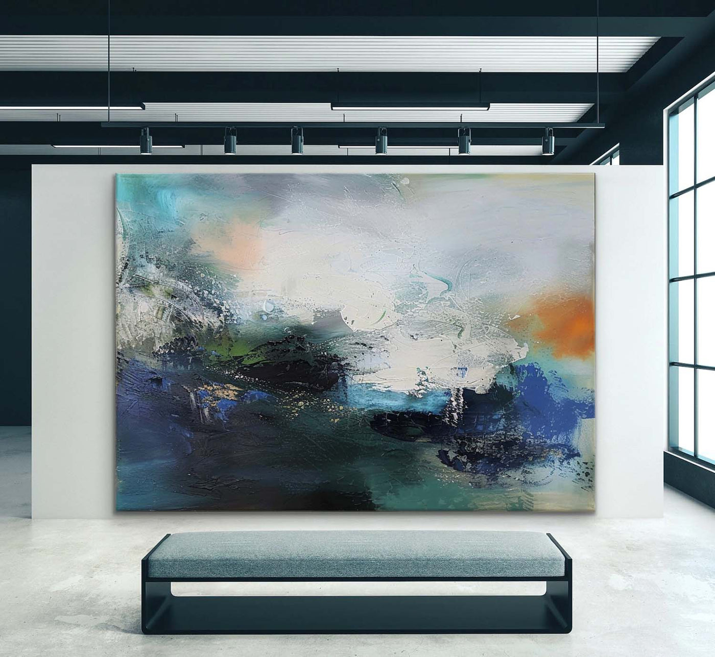 COLORFUL PAINTING #CA163