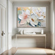 Flower & Tree Textured Abstract Wall Art #SF008