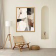 Textured Neutral Mosaic | Brown Gray