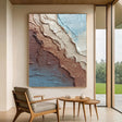 Textured Bronze Blends | Pale Blue