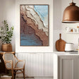 Textured Bronze Blends | Pale Blue