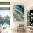 Textured Coastal Surf | Beach Foam