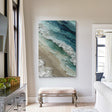 Textured Coastal Surf | Beach Foam
