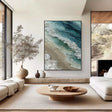 Textured Coastal Surf | Beach Foam