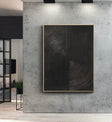 Textured Black Rhythm | Minimalist Wave