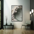 Textured Pale Swirls | White Drift