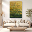 Woven Earth Rhythm | Golden Gradient