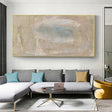 Layered Neutral Serenity | Soft Blue Hues