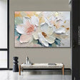 Flower & Tree Textured Abstract Wall Art #SF008