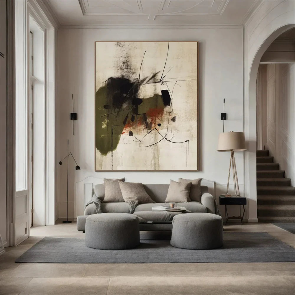 Wabi Sabi Abstract Wall Art #WT021